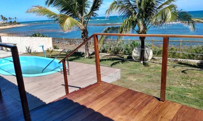 Arembepe House | House 6 Rooms Pé na Areia WEEKEND 2. 800 REAIS.