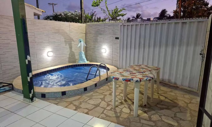 Village Jacuma House | House 700 m from the beach in Jacumã