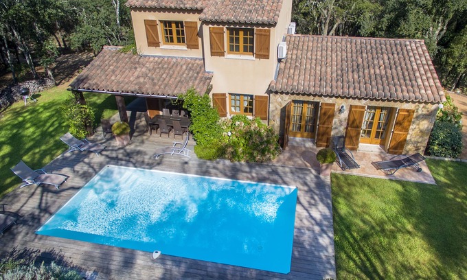 Cauro House | House A Sùvara * private pool, park with trees 15 hectares, 5 min PORTICCIO