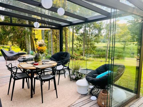 Kanepi House | House and sauna where city comforts meet nature