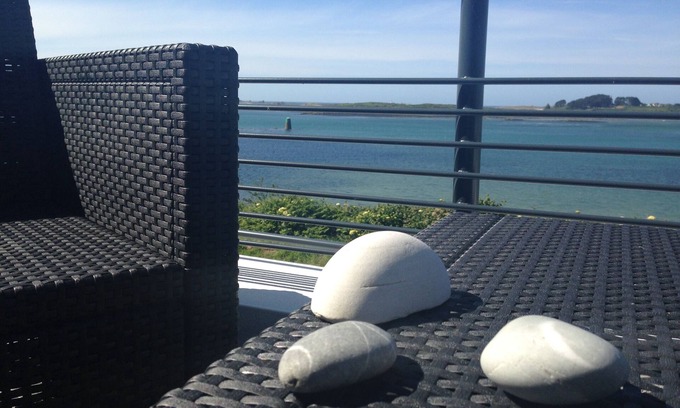 L'Aber Vrac'h House | House and terrace with sea view in Aber Wrac'h