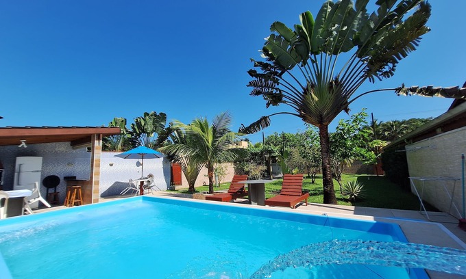 Ipiranga House | House, Barbecue, Swimming Pool, Air Conditioning and Wi-Fi 48