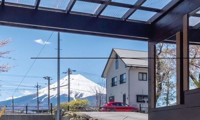 Fujiyoshida House | House BBQ available Mt Fuji view station hig/Fujiyoshida Yamanashi