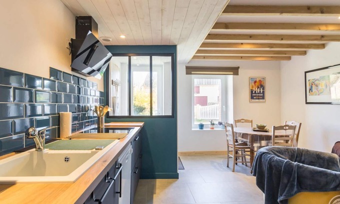 Fontenay-sur-Mer Cottage | House between sea and marsh near Utah Beach