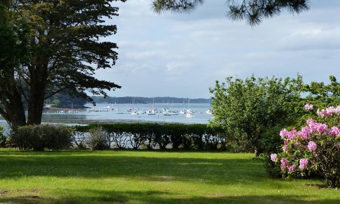 Arzon House | House 'between land and sea', sea view and access to the Gulf of Morbihan, 8 p.