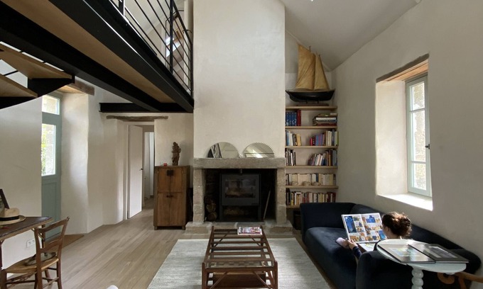Arradon House | House chateau de Keran, private access slipway golfe du Morbihan