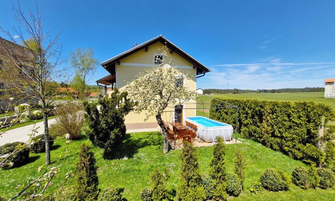 Velike Bloke House | House Dijana With Pool, Bloke, Slovenia