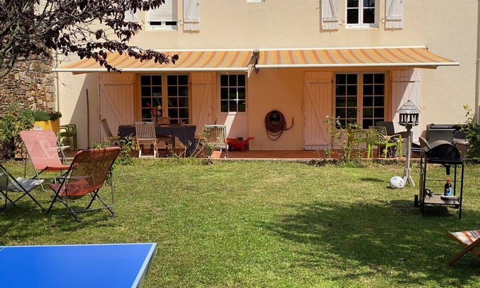 Penestin House | House entirely renovated, garden, 2mns from the beach by car, shops on foot