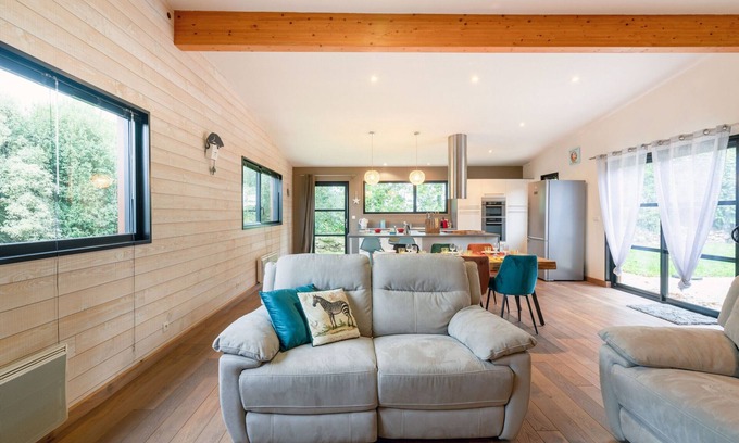Plogastel-Saint-Germain House | House for 6 people in the heart of Finistere