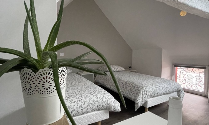 Dadonville House | House F3-6 beds-7 persons- Ô meublé de Pithiviers