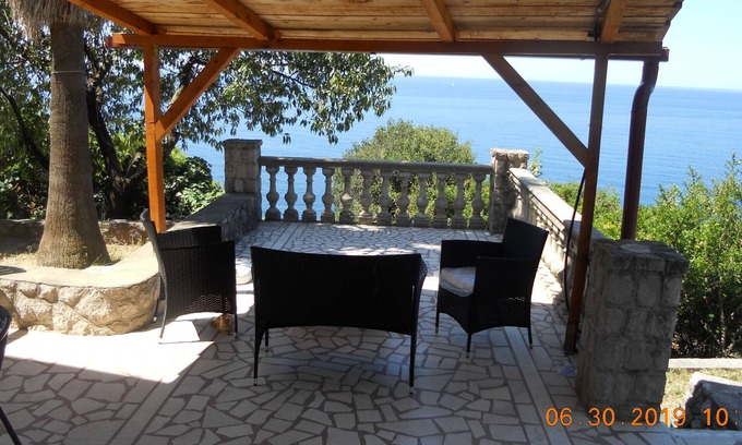 Dobra Voda House | house for rent consisting of two separate apartments,capacity 7 persons