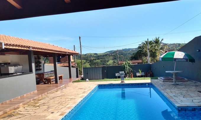 Lindoia House | House for season located between lindoia sp and aguas de lindoia