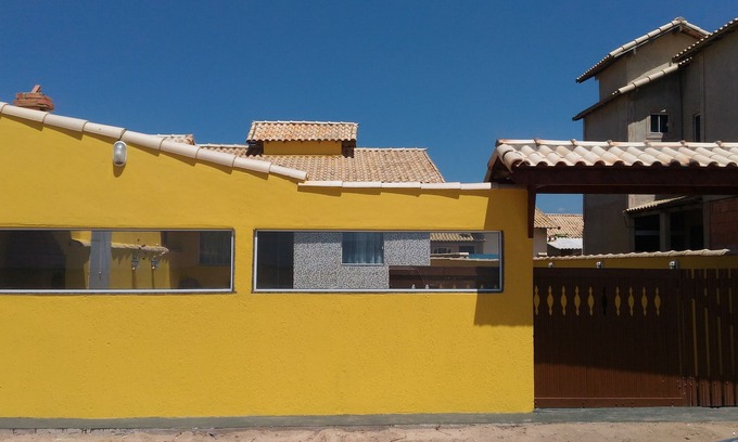 Buzios House | HOUSE FRONT TO THE SEA