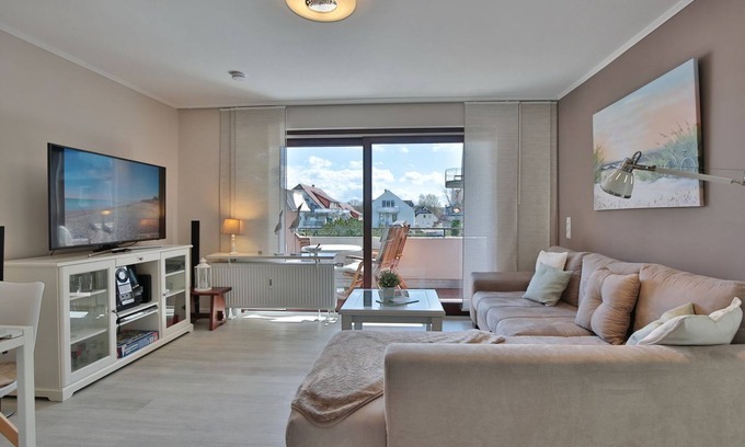 Scharbeutz Apartment | House Hansastrasse Apartment 17 - House Hansastrasse 13