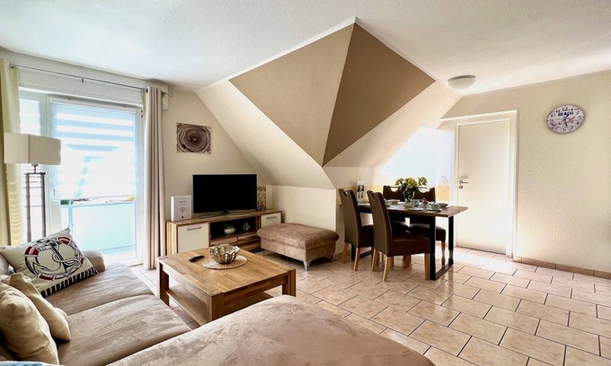Dahme Apartment | House Holiday - Apartment 3 - Well-kept vacation complex with 5 residential units in a quiet area.