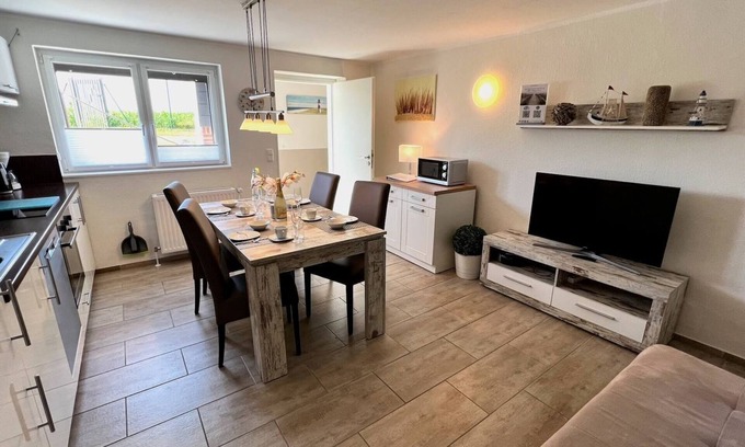 Dahme Apartment | House Holiday- Apartment 5 - Well-kept vacation complex with 5 residential units in a quiet area.
