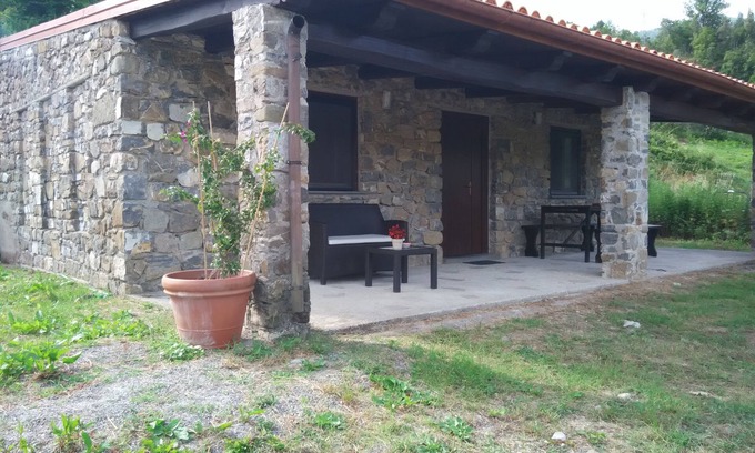 Santa Marina House | House immersed in the green of the Cilento Park