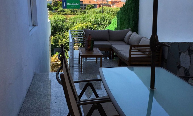 Teis House | House in a quiet area and views of the estuary.