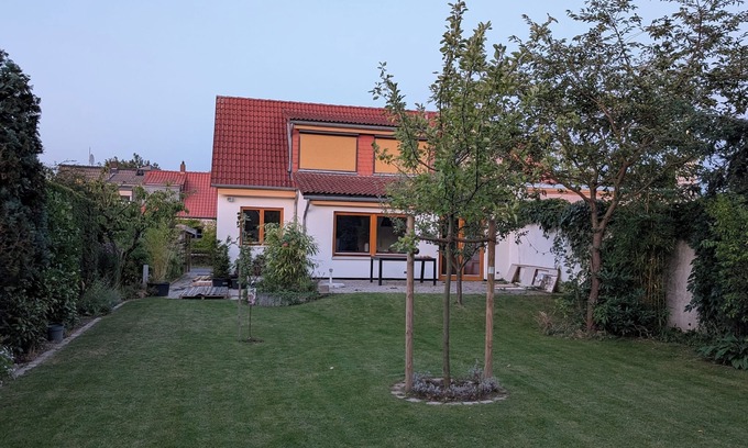 Wabe-Schunter-Beberbach House | House in a quiet residential area right next to the nature reserve