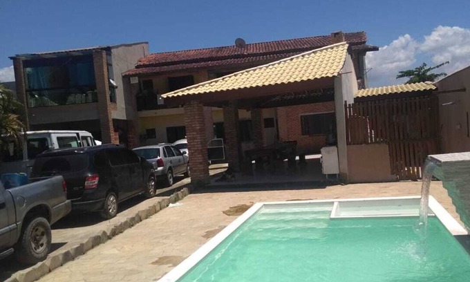 Pontal de Santa Marina House | House in Caraguatatuba with pool in Pontal de Santa Marina