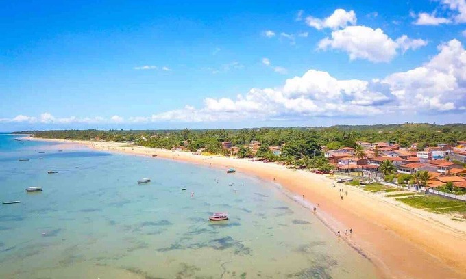 Vera Cruz House | House in condominium (beachfront and 24-hour security).