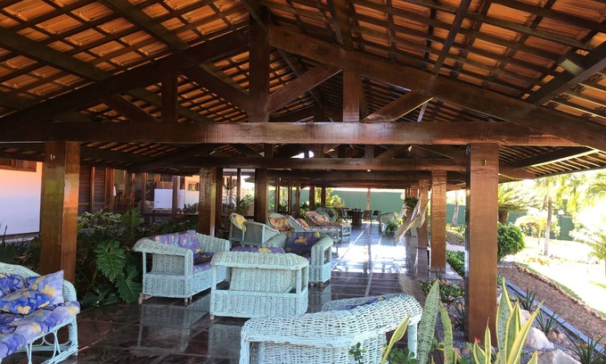 Pecém House | House in Cumbuco Beach 6 stars - 6 Suites and 2 master. Land 4. 000M2.