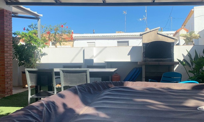 El Palmar House | House in El Palmar on the beach Tlf. 671 646 533