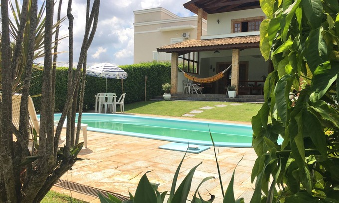 Ibiuna Cottage | House in gated community with lots of nature and security