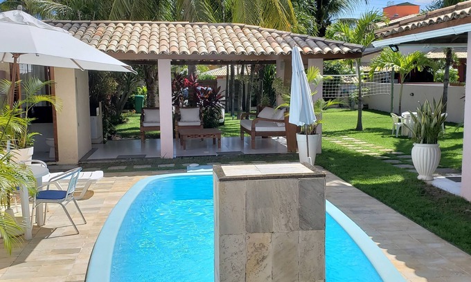 Jenipabu House | βπ΄ House in Guarajuba, 3 Bedrooms with Pool, 150m from the Sea