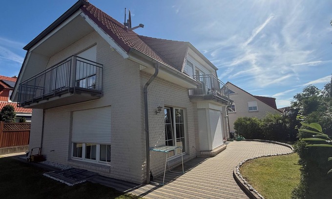 Region Hannover District House | House in Hannover/Laatzen! contactless check-in