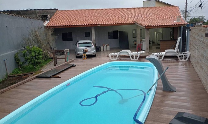 Itanhaem House | House in Itanhaém for 10 people