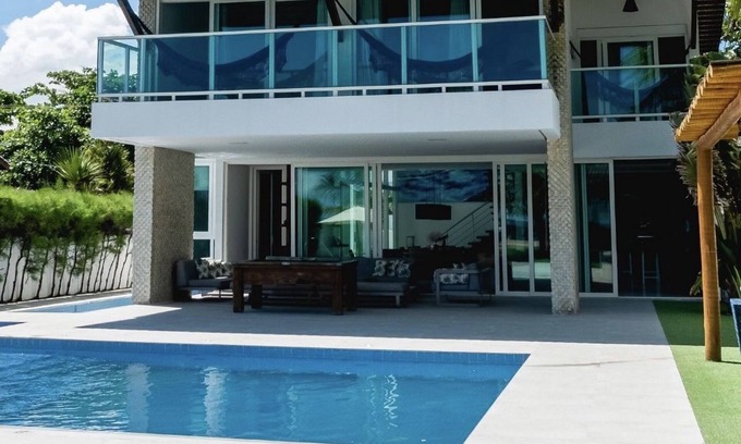 Ipojuca House | HOUSE IN PORT OF CHICKENS/Serrambi BEACH