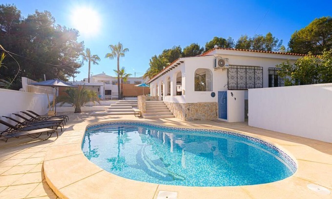 La Nucia House | House in quiet and green surrounding where you can disconnect and enjoy family