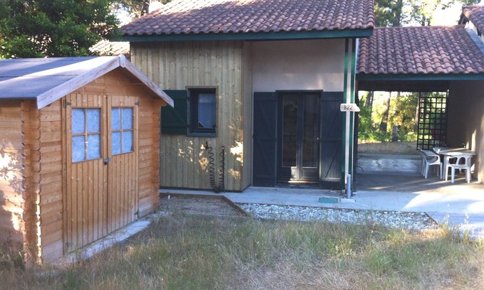 Moliets-et-Maa Cottage | House in residence, quiet location, on the edge of the wood, near the ocean
