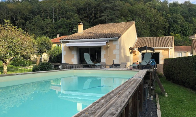 Perigueux House | House in the center of Périgueux, with swimming pool