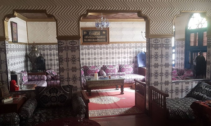 Sidi Ali Ben Hamdouche House | HOUSE IN THE CENTER OF LA MEDINA IN ASSILAH