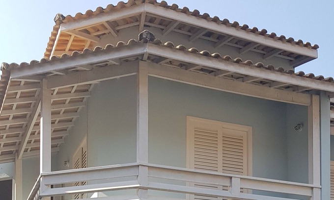Praia Deserta House | House in the city of Sāo Sebastiāo, 300m from the beach ideal for stand-up and kayaking