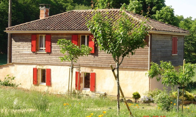 Goujounac House | House in the countryside, with large expanses of woods and fields.