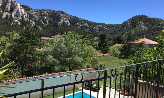 Les Baumettes House | House in the heart of the Calanques Park