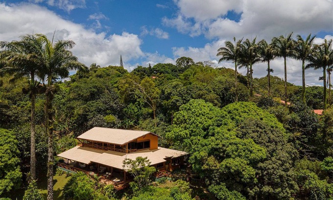 Baturite Villa | House in the nature of Guaramiranga - Cea020