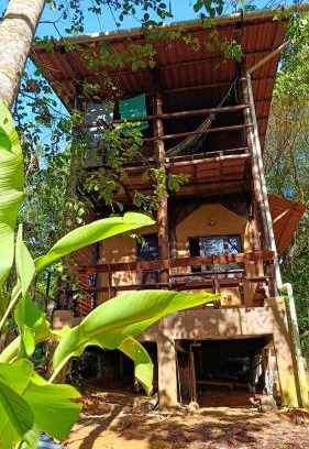 Velha Boipeba Ski Chalet | House in the Trees