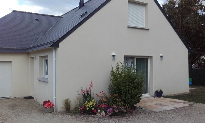 Theix-Noyalo House | House in Theix, Brittany, near valves, entrance to the Gulf of Morbihan