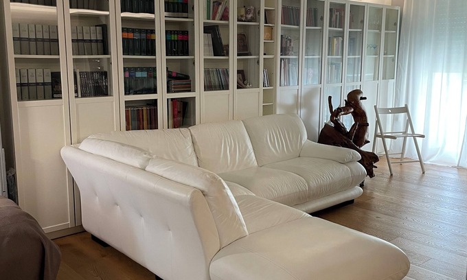 Casabianca di Fermo Apartment | House Juliet-in center sea view - umbrella and 2 sunbeds included