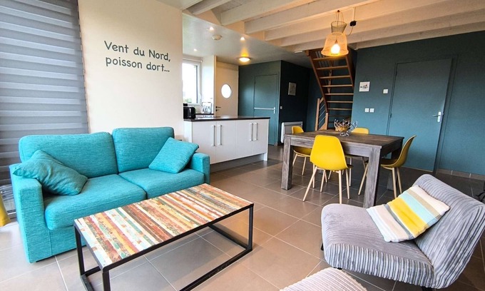 Erquy House | House La Houle Erquy *Pool* *Beach at 800m*