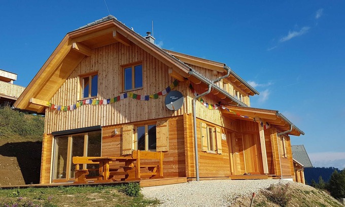 Wolfsberg Cabin | House Marmot on Klippitztörl - FH 115 m², incl. sauna