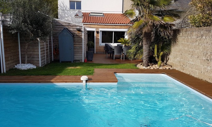 Les Sables d'Olonne House | House near center and beach
