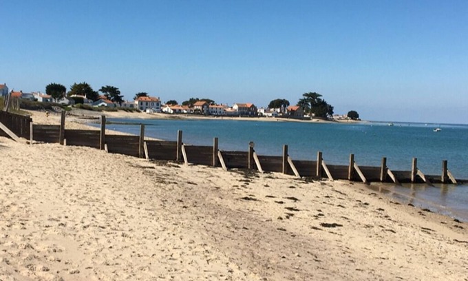 Noirmoutier-en-l'Ile House | House Noirmoutier le Vieil, Beach at 80 meters