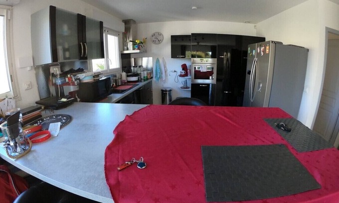 Frontignan Villa | House of 100 square meters near the beach air-conditioned