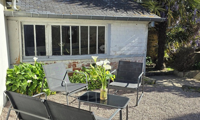 Plancoet House | House of character in the heart of Plancoët. near the beaches. Wifi ANCV