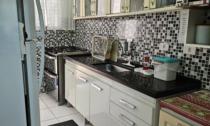 Jardim Virginia House | House on the beach at Enseada Guarujá